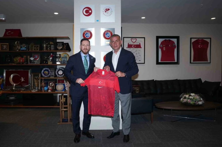 Ahmet Dal’dan TFF Başkanı Hacıosmanoğlu’na Ziyaret