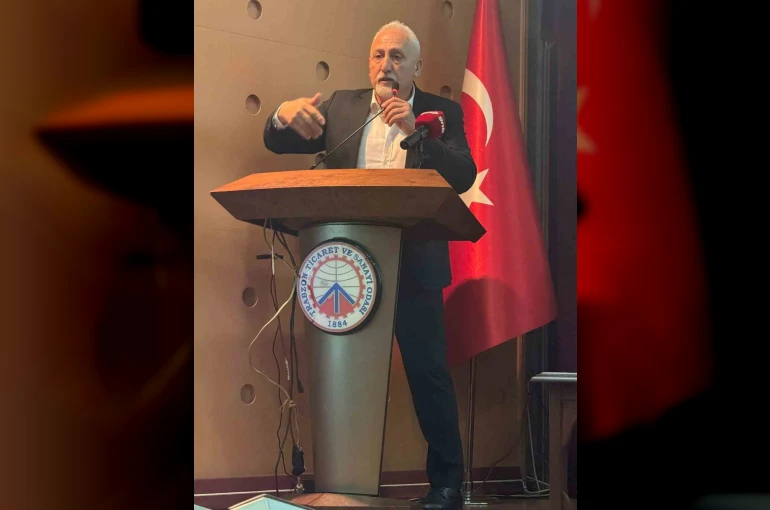 Ahmet Kazaz TTSO’daki görevlerinden istifa ettiğini açıkladı