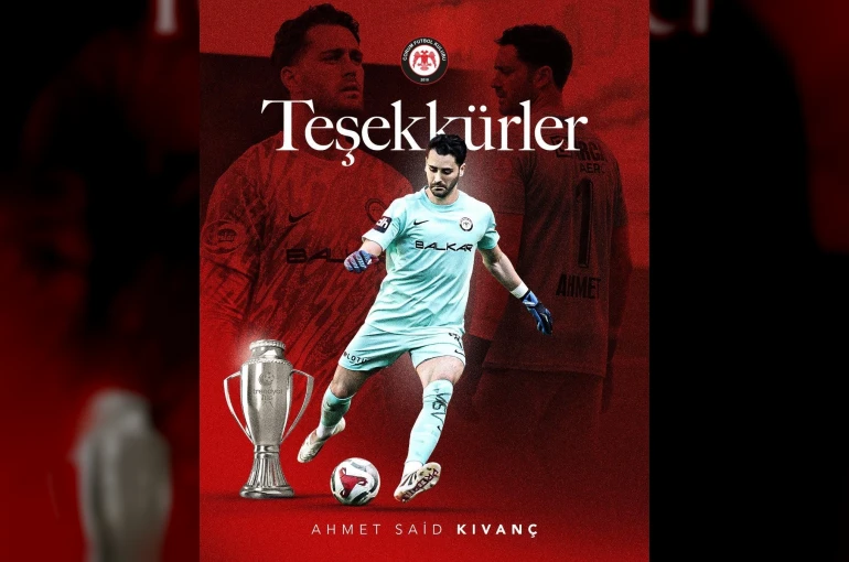 Ahmet Said Kıvanç, Çorum FK’ya veda etti