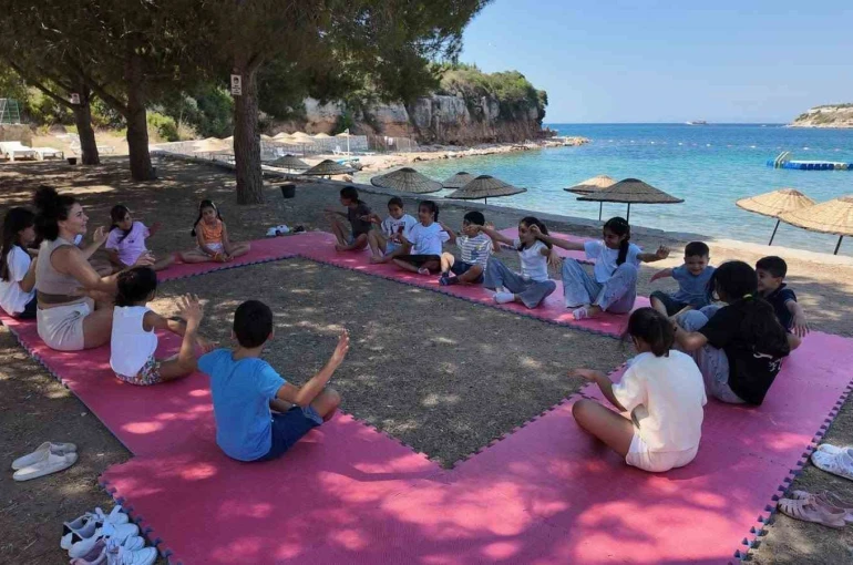 Aileler ve çocuklar dijital detoks etkinliğinde buluştu