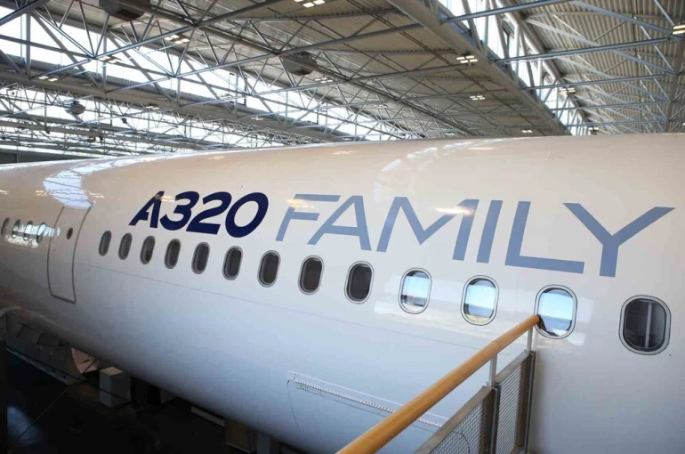 Airbus, dünya genelindeki 6 bin A320 uçağı için "Operatör Uyarı Bildirimi" yayınladı