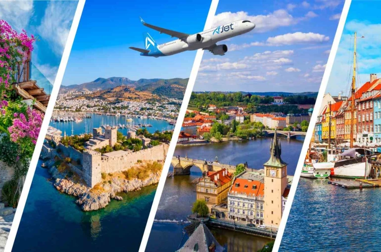 AJet Avrupa’yı Bodrum’a bağlıyor