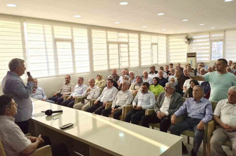 AK Parti Adıyaman İl Başkanı Çadır: "İlk günkü aşkla yolumuza devam ediyoruz"