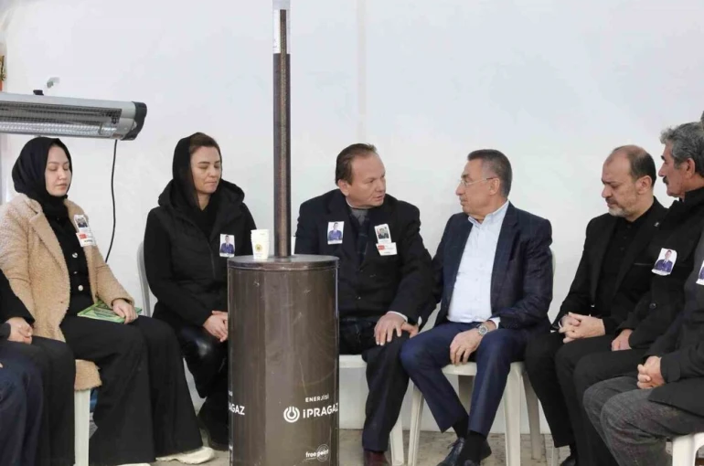AK Parti Ankara Milletvekili Oktay’dan şehit ailelerine ziyaret