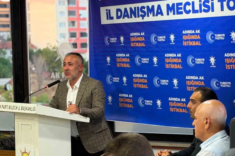 AK Parti Bilecik teşkilatında yeni dönemin yol haritası belirlendi