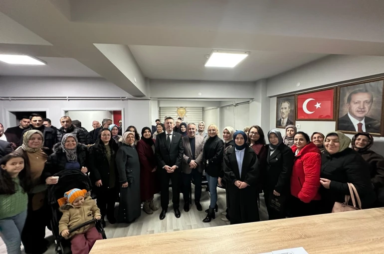AK Parti Bozüyük’te danışma toplantısı yapıldı