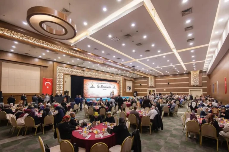 Ak Parti'den Karatay'da Ahde Vefa Gecesi programı