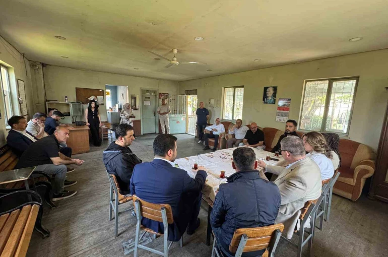 AK Parti Denizli İl Başkanı Subaşıoğlu minibüsçü esnafını yalnız bırakmadı