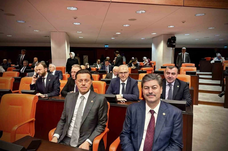 AK Parti Eskişehir Milletvekili Hatipoğlu’nun TBMM mesaisi