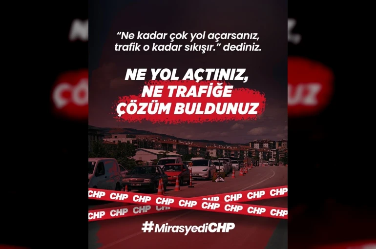 AK Parti Eskişehir’den CHP’li belediyelere sert eleştiri