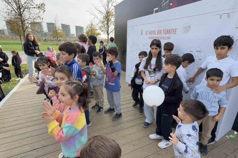 AK Parti Gençlik Kolları’ndan anlamlı etkinlik: "81 Hayal Bir Türkiye"