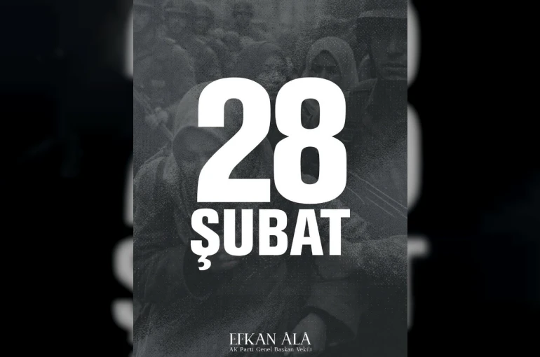 AK Parti Genel Başkan Vekili Ala: "28 Şubat’ı özlemle ananlar istedikleri kadar eski günleri arasınlar"