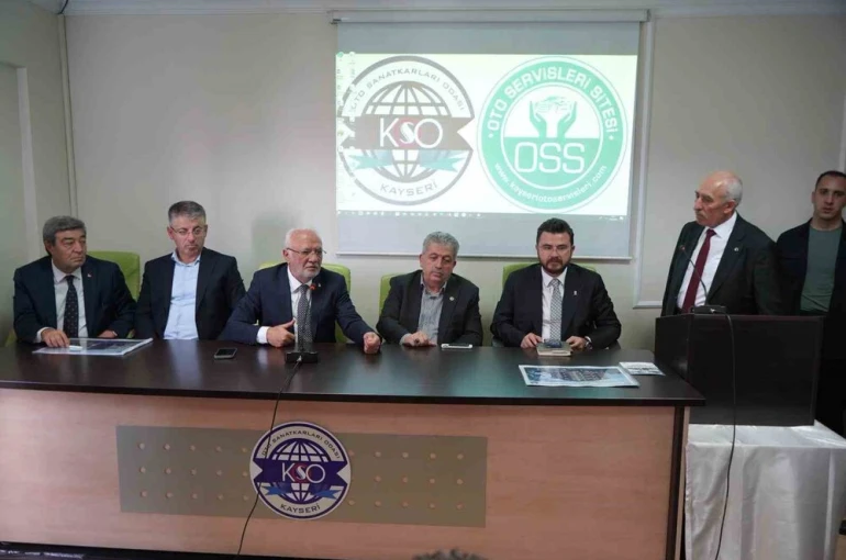 AK Parti Genel Başkan Vekili Elitaş’tan KOSO’ya ziyaret