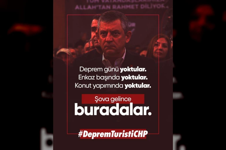 AK Parti Genel Başkan Yardımcısı Acar’dan Özel’e tepki: "Gerçekle bağını koparmış bir muhalefet genel başkanıyla karşı karşıyayız"