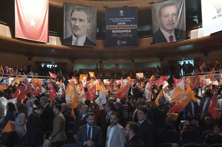 AK Parti Genel Başkan Yardımcısı Büyükgümüş: "Görevler davamız için bir araçtır"