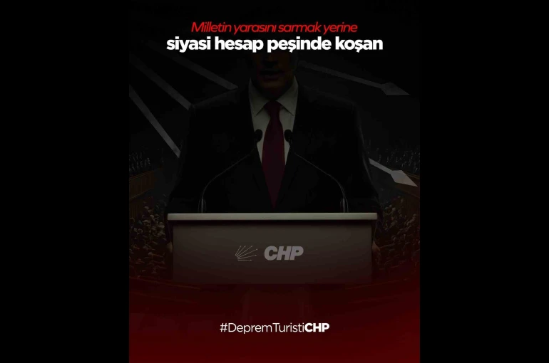 AK Parti Genel Başkan Yardımcısı Tuncer: "Acı varken siyaset yaptılar, bugün utanmadan ‘yanınızdayız’ diyorlar"