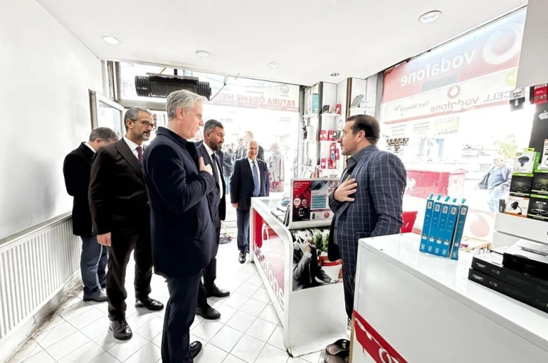 AK Parti Genel Başkan Yardımcısı Yalçın: "Gazze'deki kardeşlerimize her türlü yardım Türkiye eliyle de yapılacaktır"
