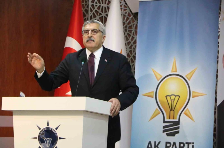 AK Parti Genel Başkan Yardımcısı Yayman: "CHP’ye bir kez daha seslenmek istiyorum; sizin içine girdiğiniz kaosla bizim işimiz yok"