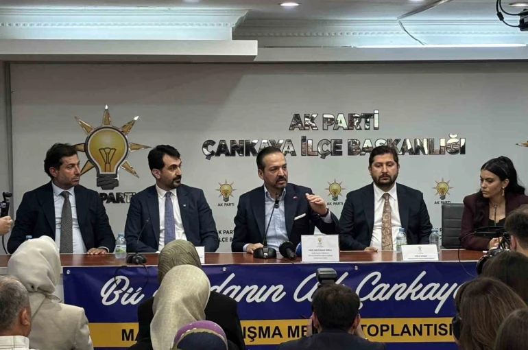AK Parti Genel Başkan Yardımcısı Zorlu: "Şu anda dünyada küresel bir sistem yeniden inşa ediliyor"