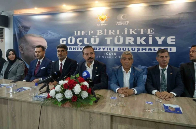AK Parti Genel Başkan Yardımcısı Zorlu: "Terörsüz Türkiye sürecini soğukkanlı, temkinli ve dikkatli bir biçimde sürdürüyoruz"