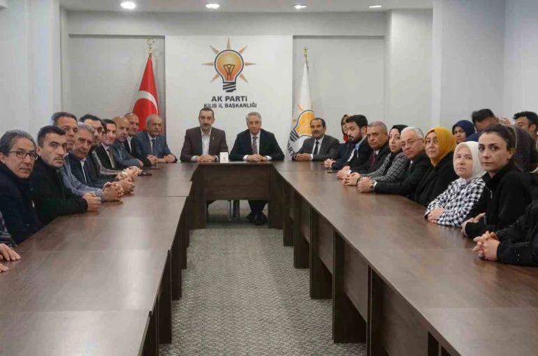 AK Parti Genel Merkez Yerel Yönetimler Başkan Yardımcısı Yanılmaz, Kilis’te
