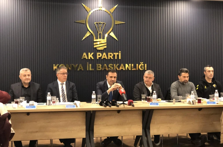 AK Parti İl Başkanı Özgökçen: Konyaspor yalnız değildir