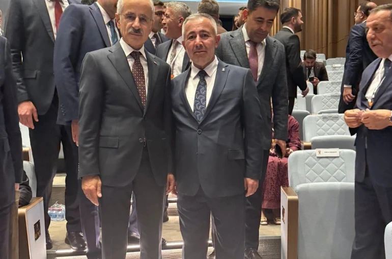 AK Parti İl Başkanı Yıldırım, Ankara’da Bakanlarla bir araya geldi