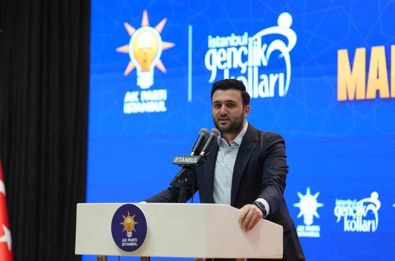 AK Parti İstanbul İl Gençlik Kolları Başkanı Yüce: "Bir senede 45 bin yeni genç üyeyi AK Gençlik’e kazandırdık"