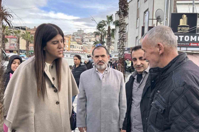 AK Parti İstanbul Milletvekili Ayaydın: "Bizden başka hiç kimsenin sorunları çözemeyeceğinin milletimiz farkında, bilincinde"