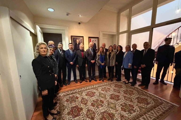 AK Parti İstanbul Milletvekili Soylu: "Avrupa’daki Türkler yükseliyor"