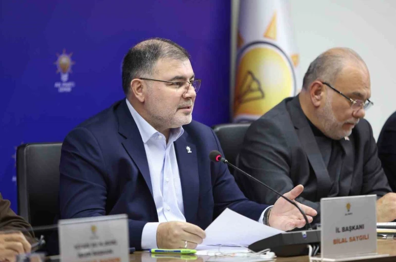 AK Parti İzmir İl Başkanı Saygılı: "Milletin partisi, milletle büyüyor"