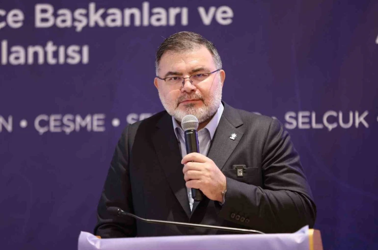 AK Parti İzmir İl Başkanı Saygılı’dan Cemil Tugay’ın istifasına ilişkin açıklama