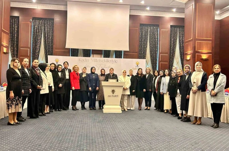 AK Parti Kadın Kolları Başkanı Ercan: "Kadınların ve çocukların maruz kaldığı şiddete karşı uluslararası toplumu acilen harekete geçmeye çağırıyoruz"