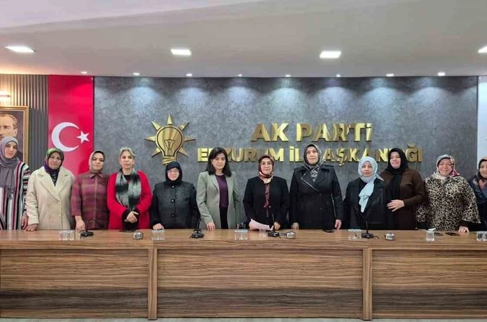Ak Parti Kadın Kolları; "Kadınlarımız yalnız değildir"