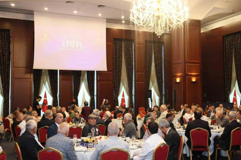 AK Parti Kadın Kolları’ndan anlamlı Babalar Günü programı: Şehit babaları ve gaziler ağırlandı