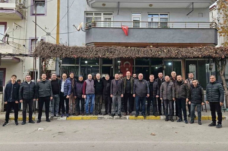 AK Parti Karesi’den mahalle buluşması