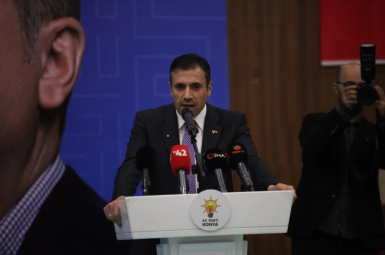 AK Parti Konya İl Başkanlığı 31 ilçede seferberlik başlatıyor