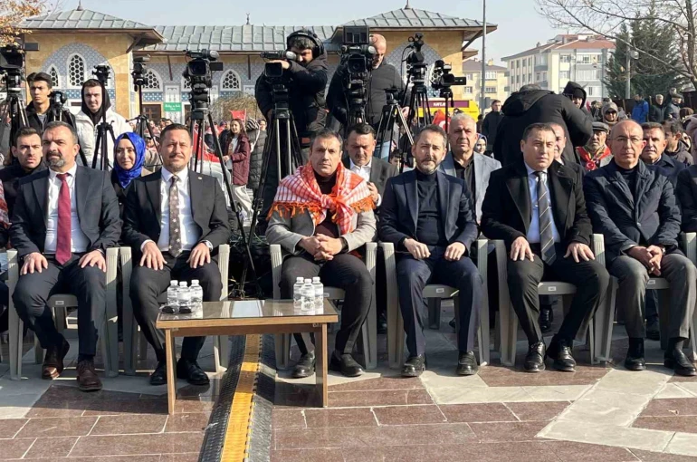 AK Parti Konya’dan Türk Devletleri Tanıtım Günleri 