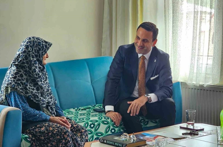 AK Parti MKYK Üyesi Naim Makas: "Terörsüz Türkiye, Türkiye Yüzyılı’nın en stratejik hedefidir"
