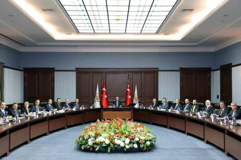 AK Parti MYK başladı