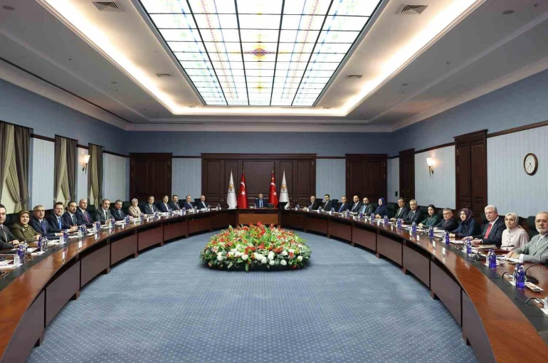 AK Parti MYK başladı