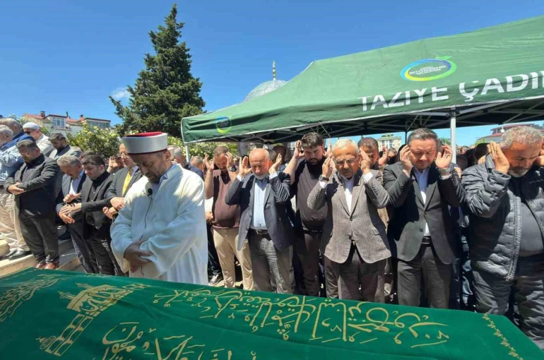 AK Parti Ordu İl Başkan Yardımcısı Azaklı, son yolculuğuna uğurlandı