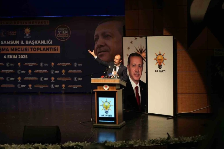 AK Parti Samsun Milletvekili Muş: "Yeni OSB’yi 9,5 milyon metrekareye çıkarma gibi bir hedefimiz var"