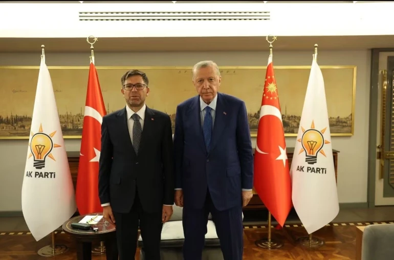 AK Parti Siirt İl Başkanlığına Abdulhakim Gider görevlendirildi