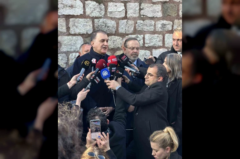 AK Parti Sözcüsü Çelik: "Prof. Dr. İlber Ortaylı, Türkiye’ye karşı yapılan kara propagandalarda, özellikle Ermeni meselesiyle ilgili ilmiyle, irfanıyla son derece önemli bir duruş sergiledi"