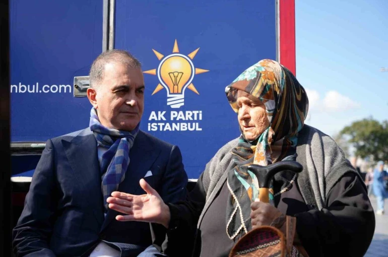 AK Parti Sözcüsü Çelik: "Türkiye’nin gençleri, tarihe şahitlik ediyor"