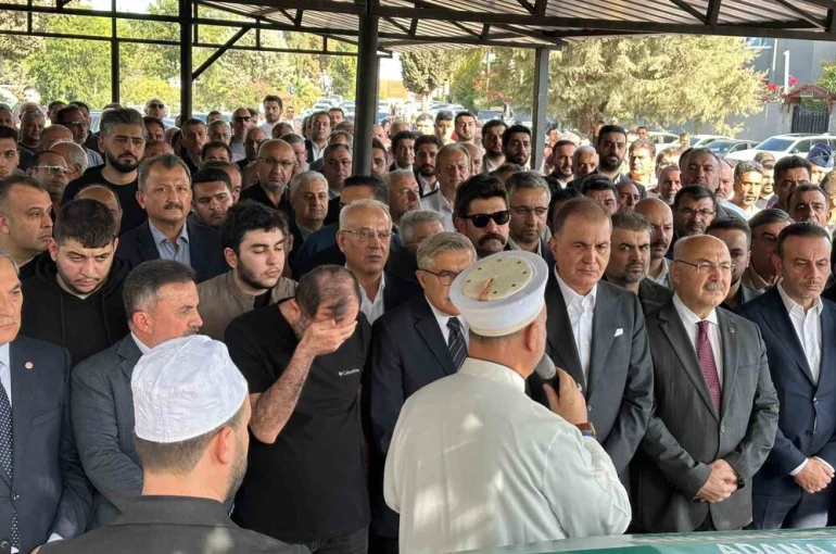 AK Parti Sözcüsü Ömer Çelik’in acı günü