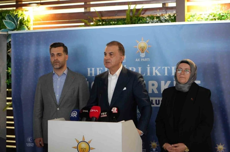AK Parti Sözcüsü Ömer Çelik’ten CHP’ye: "Başkalarının siyasi uydusu gibi siyasi misyonerlik faaliyeti üretmeyin"