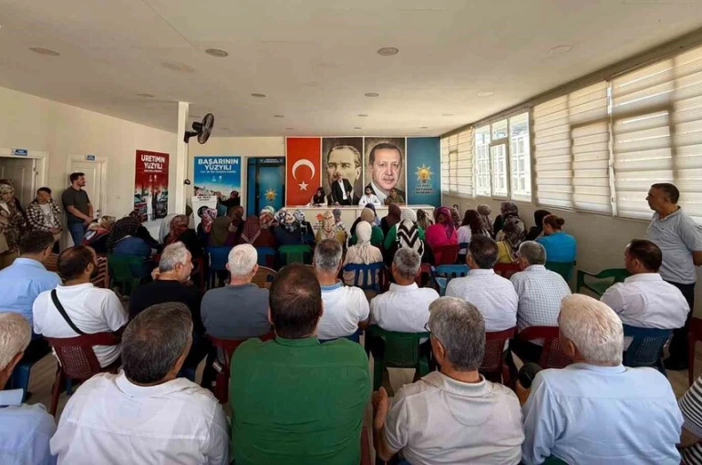 AK Partiden sahaya yönelik geniş kapsamlı çalışma
