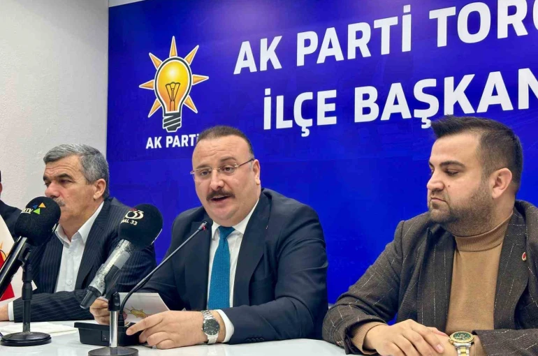 AK Parti’li Çokkeser’den Toroslar Belediyesine sert tepki: "Üretici aleyhine karar alındı"